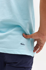 Polo Garment Dyed Turquesa