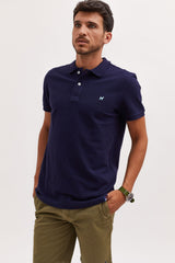 Polo Garment Dyed Marino