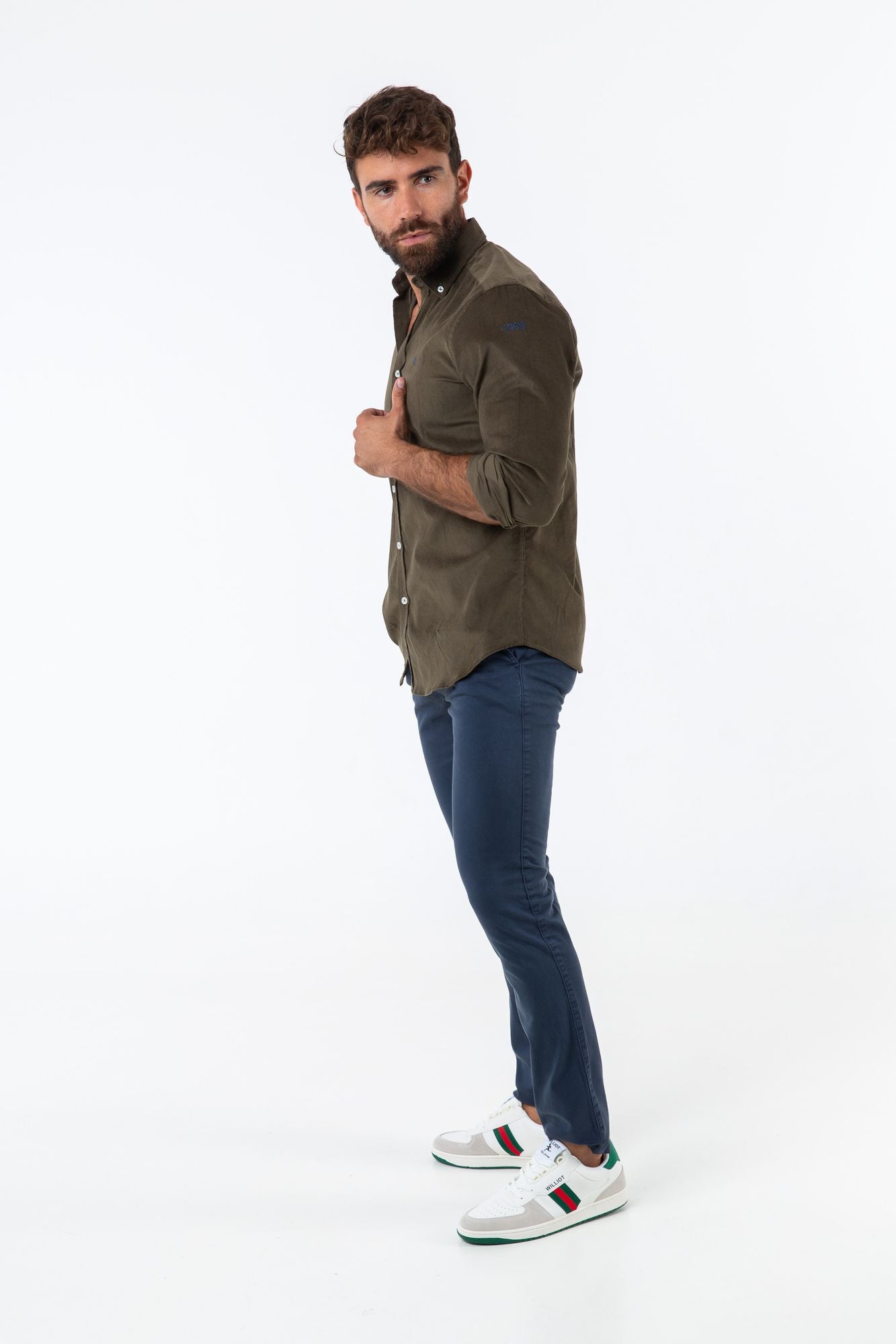 Camisa MicroPana Kaki