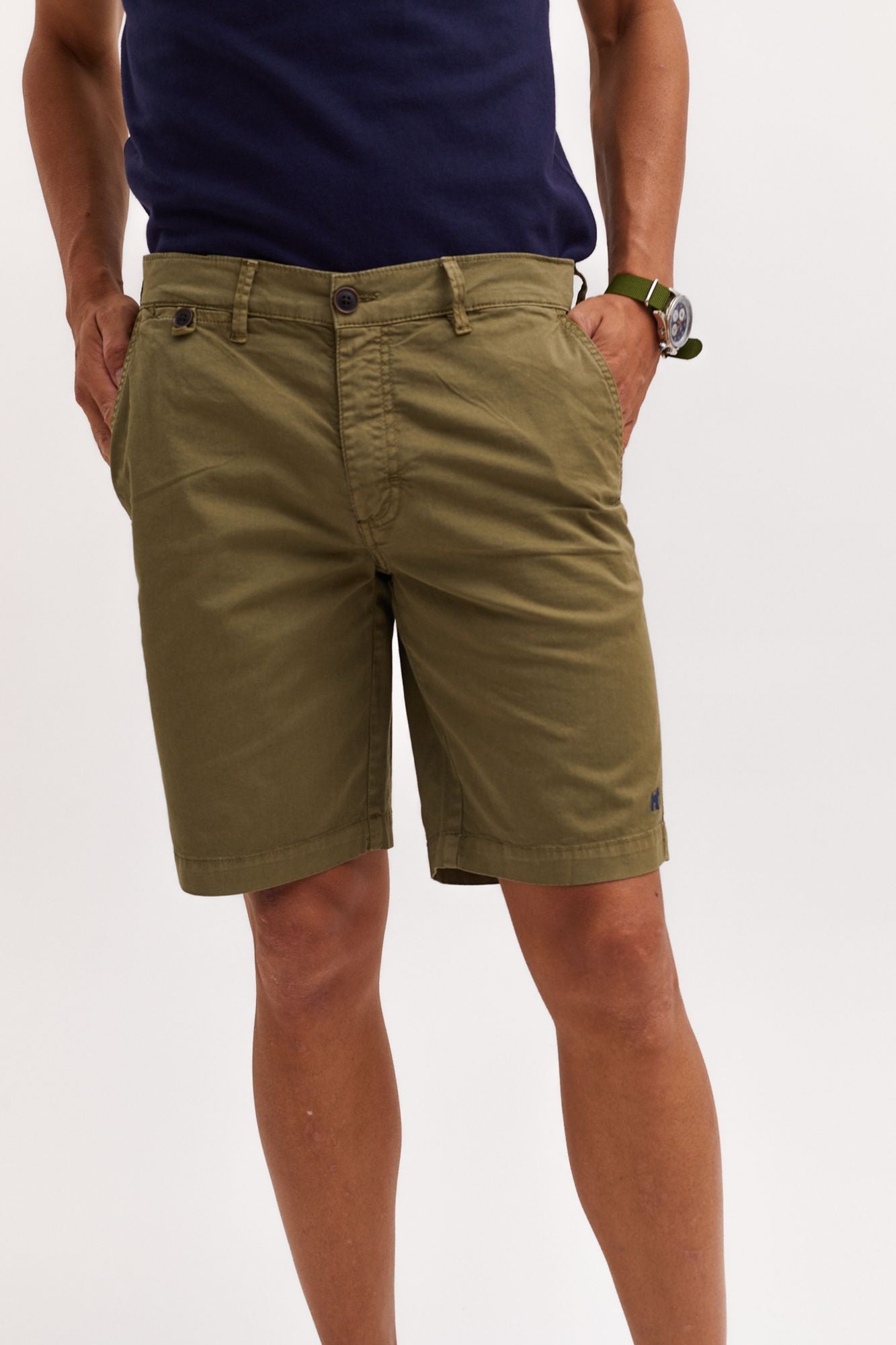 Bermuda Chino Kaki