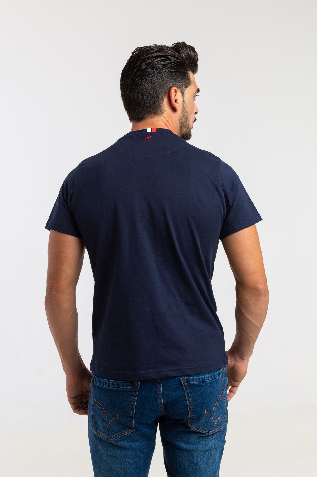 Camiseta Williot Tejido Marino