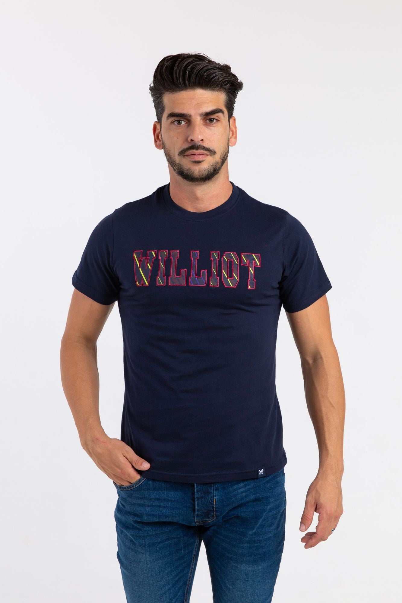 Camiseta Williot Tejido Marino