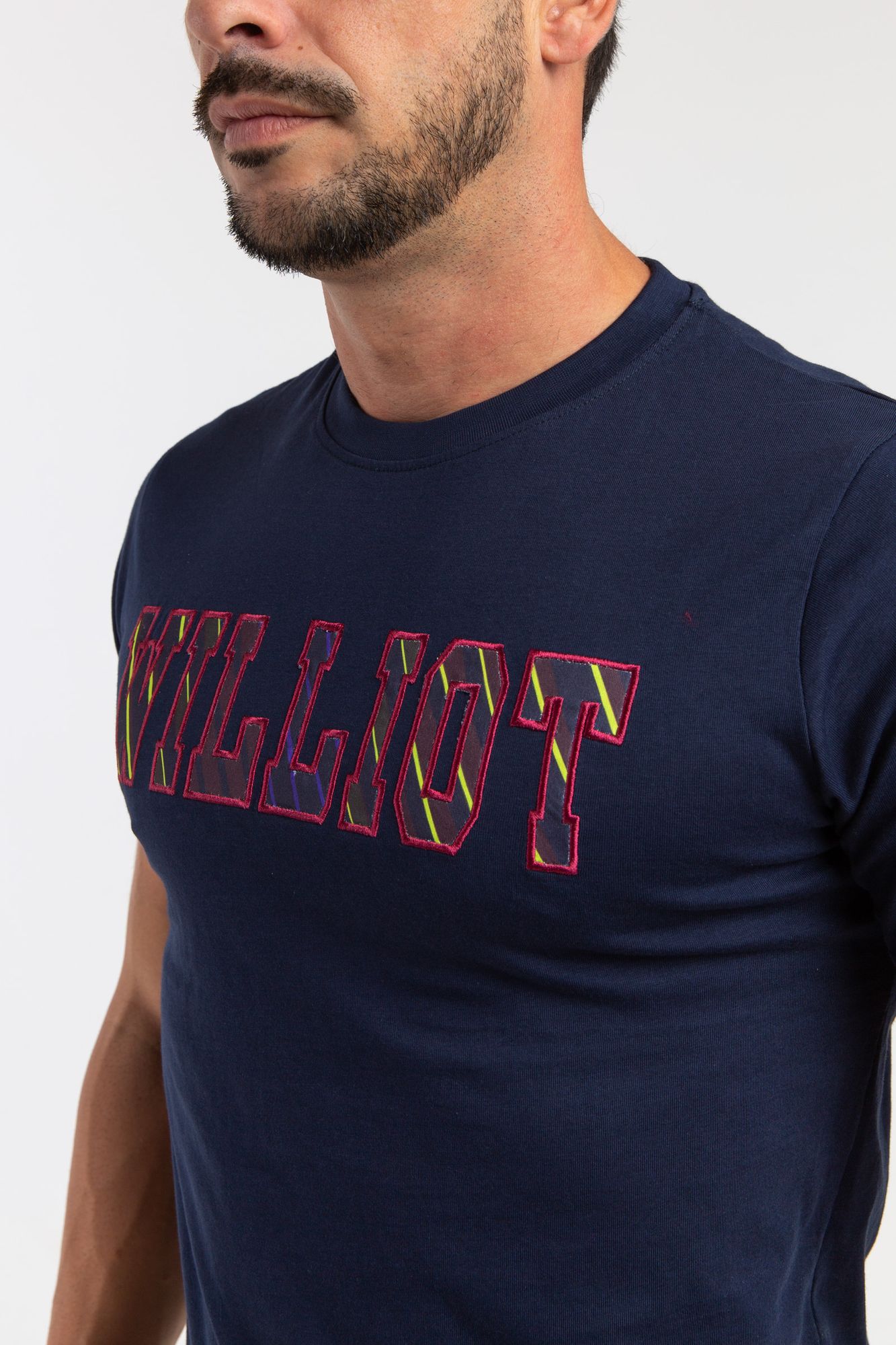 Camiseta Williot Tejido Marino