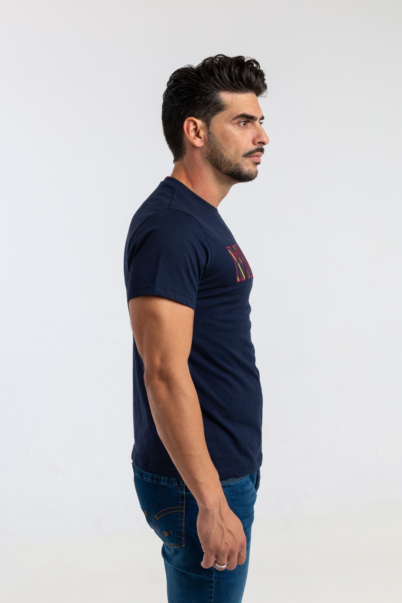 Camiseta Williot Tejido Marino