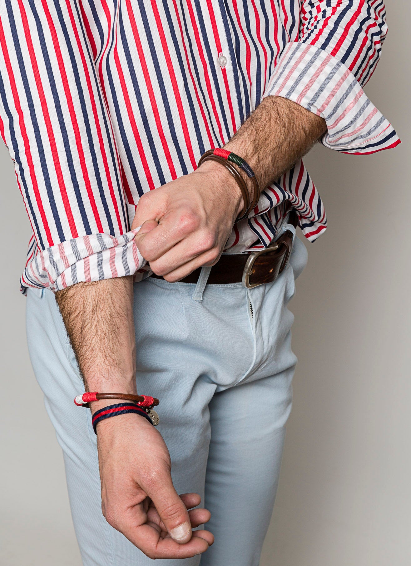 Camisa Rayas MRB Slim Fit