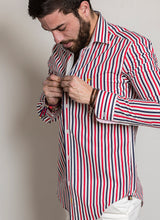 Camisa Rayas MRB Slim Fit