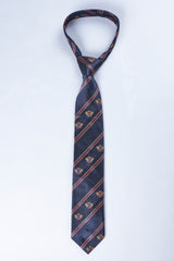 Corbata Cambridge Marino