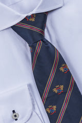 Corbata Cambridge Marino