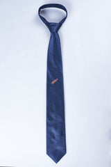 Corbata Marino Williot Naranja