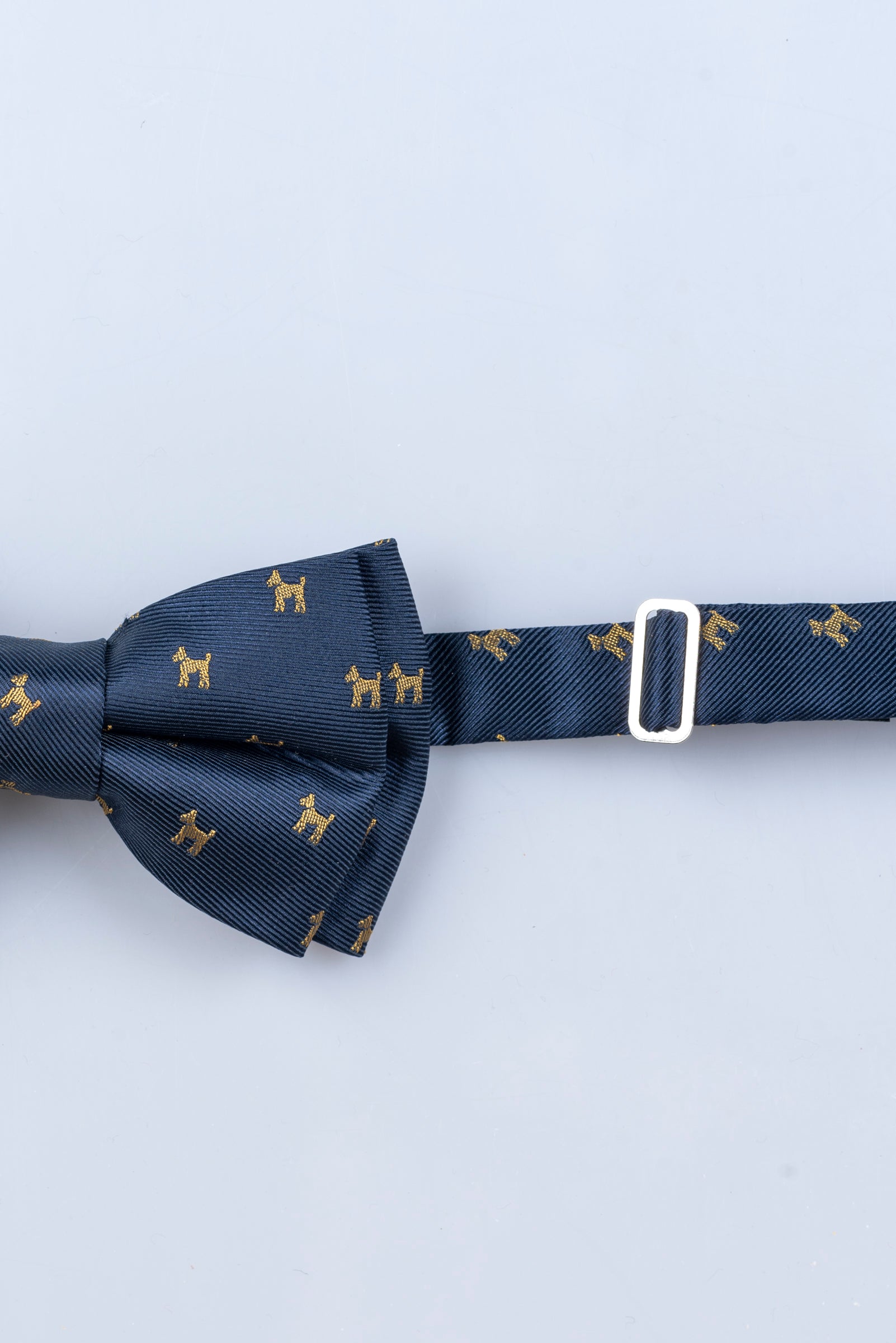 Pajarita Marino con Estampado Perros