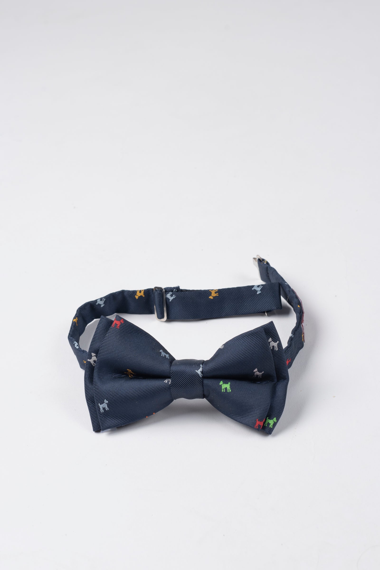 Pajarita Marino con Estampado Perros Multicolor