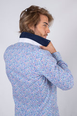 Camisa Sport Estampado Flor
